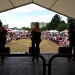 Great audience at Linslade Canal Festival yesterday